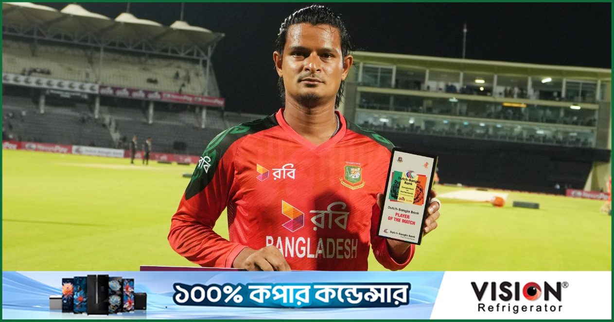স্থানীয়দের প্রতি কৃতজ্ঞ নাসুম, শিশির নিয়ে চিন্তিত হলেও তা বাধা হয়নি